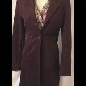 Georgiou Awesome Plum/Burg Suede 3/4 Sz 8 …